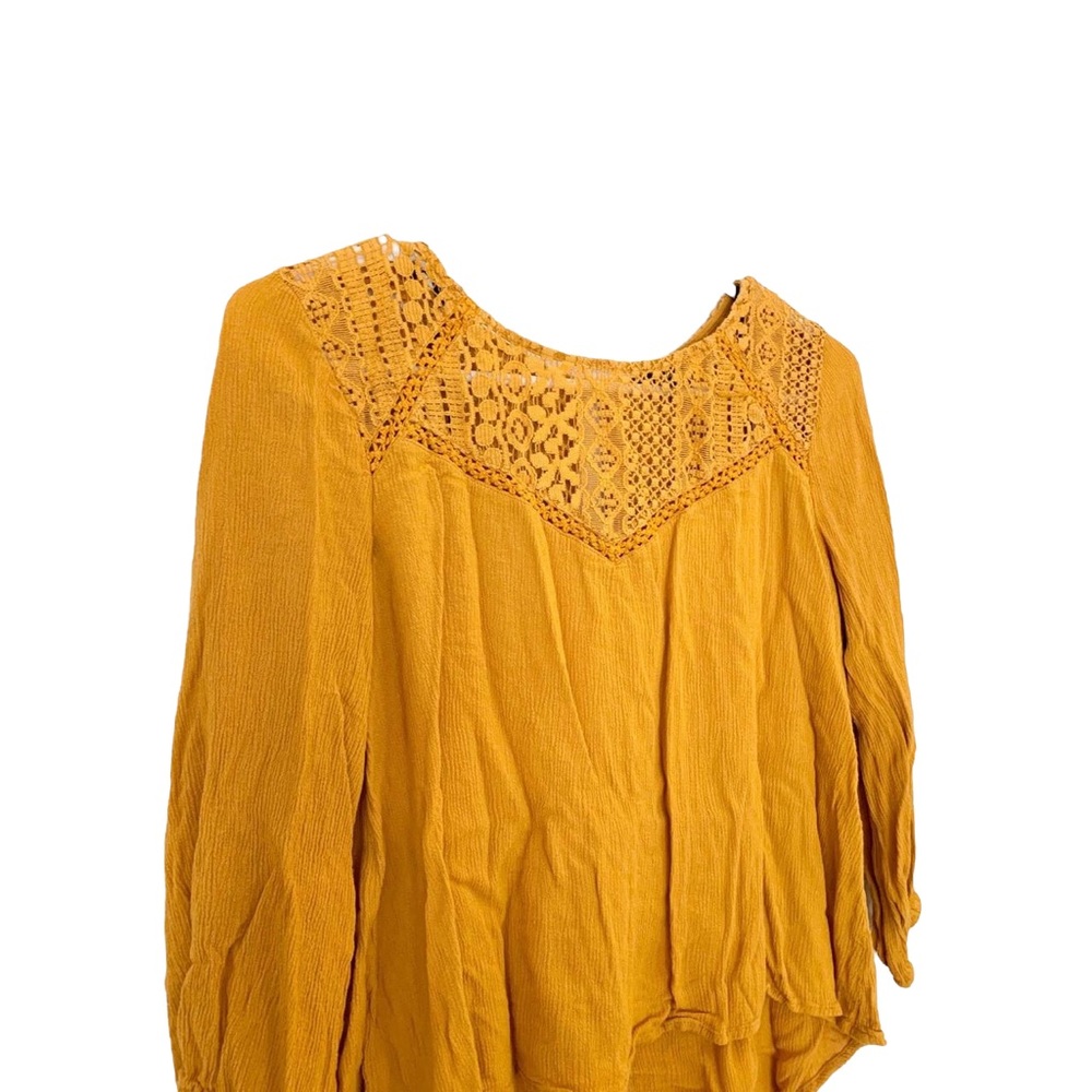 Forever 21 Long Sleeve Blouse